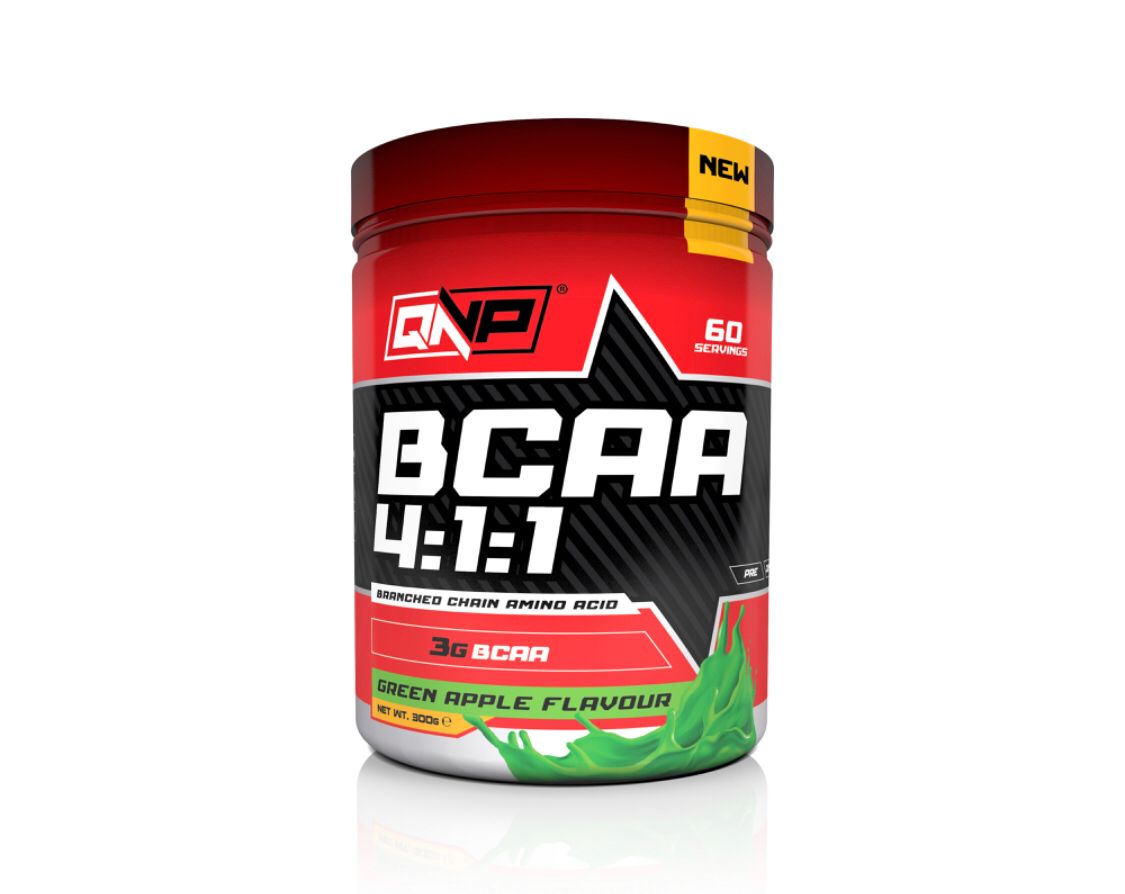 QNP Nutrition BCAA Yeşil Elmalı 300g - THE SUPPLEMENT STORE