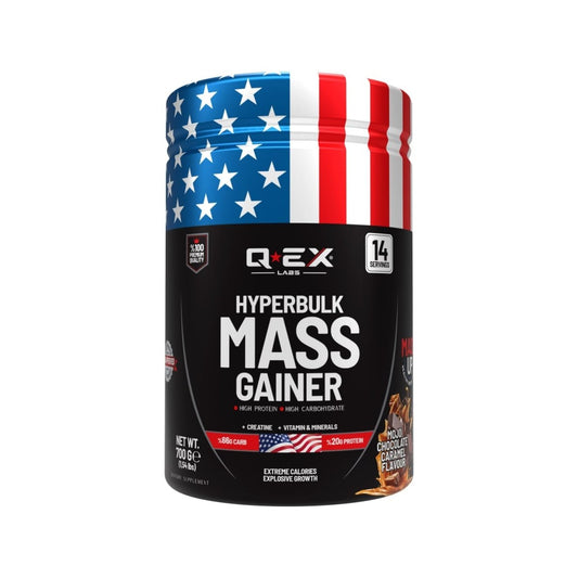 Qex Labs Hyperbulk Mass Gainer 700 Gr - THE SUPPLEMENT STORE