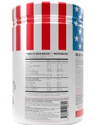 Qex Labs After Meal İsole+Casein Protein 750 gr 25 Servis - THE SUPPLEMENT STORE