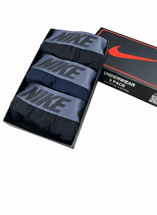 Nike Erkek 3'lü Renkli Boxer - THE SUPPLEMENT STORE