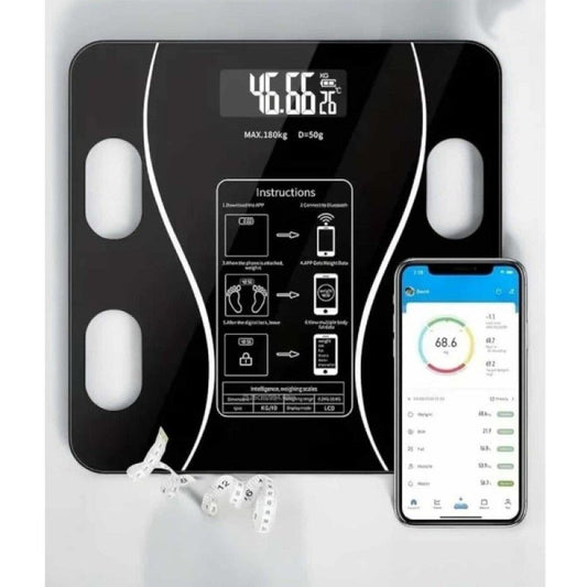 Bluetooth Özellikli Akıllı Tartı - THE SUPPLEMENT STORE