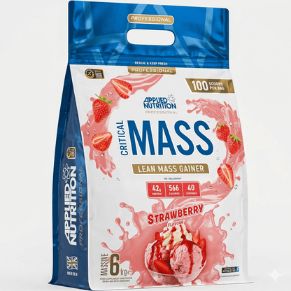 Applied nutrition Critical Mass Professional Lean Mass Gainer 6 Kg Karbonhidrat - THE SUPPLEMENT STORE