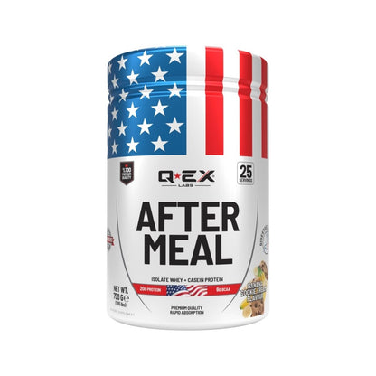 Qex Labs After Meal İsole+Casein Protein 750 gr 25 Servis - THE SUPPLEMENT STORE
