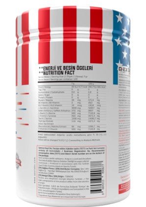 Qex Labs Cardio 700 Gr 100 Servis - THE SUPPLEMENT STORE