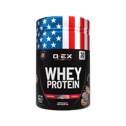 Qex Labs Whey Protein 900 Gr Kurabiye - THE SUPPLEMENT STORE