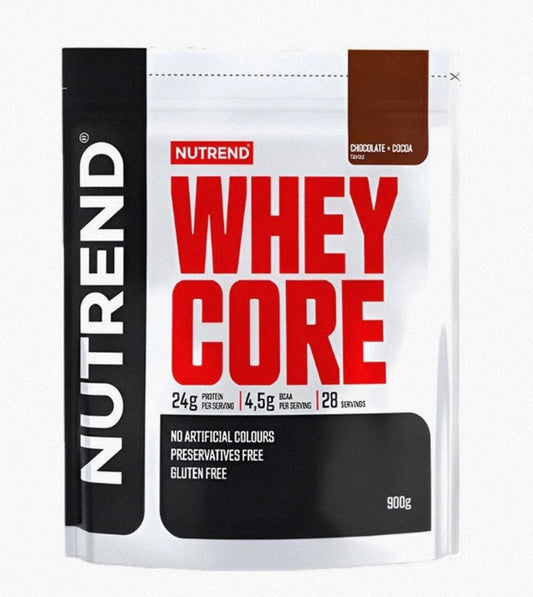 Nutrend Whey Core 900 Gr 🍫 ( çikolata ) - THE SUPPLEMENT STORE