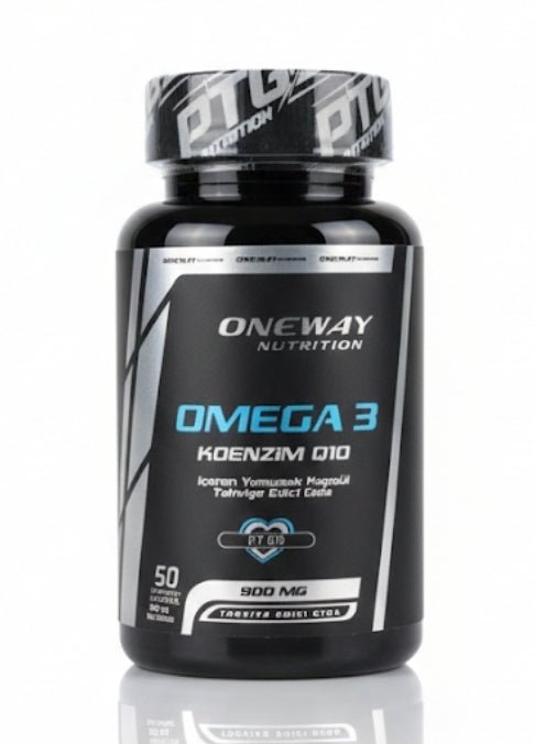 OMEGA 3 + KOENZIM Q10 1200mg - THE SUPPLEMENT STORE
