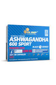 Olimp Ashwagandha 600 Sport 60 Kapsül - THE SUPPLEMENT STORE