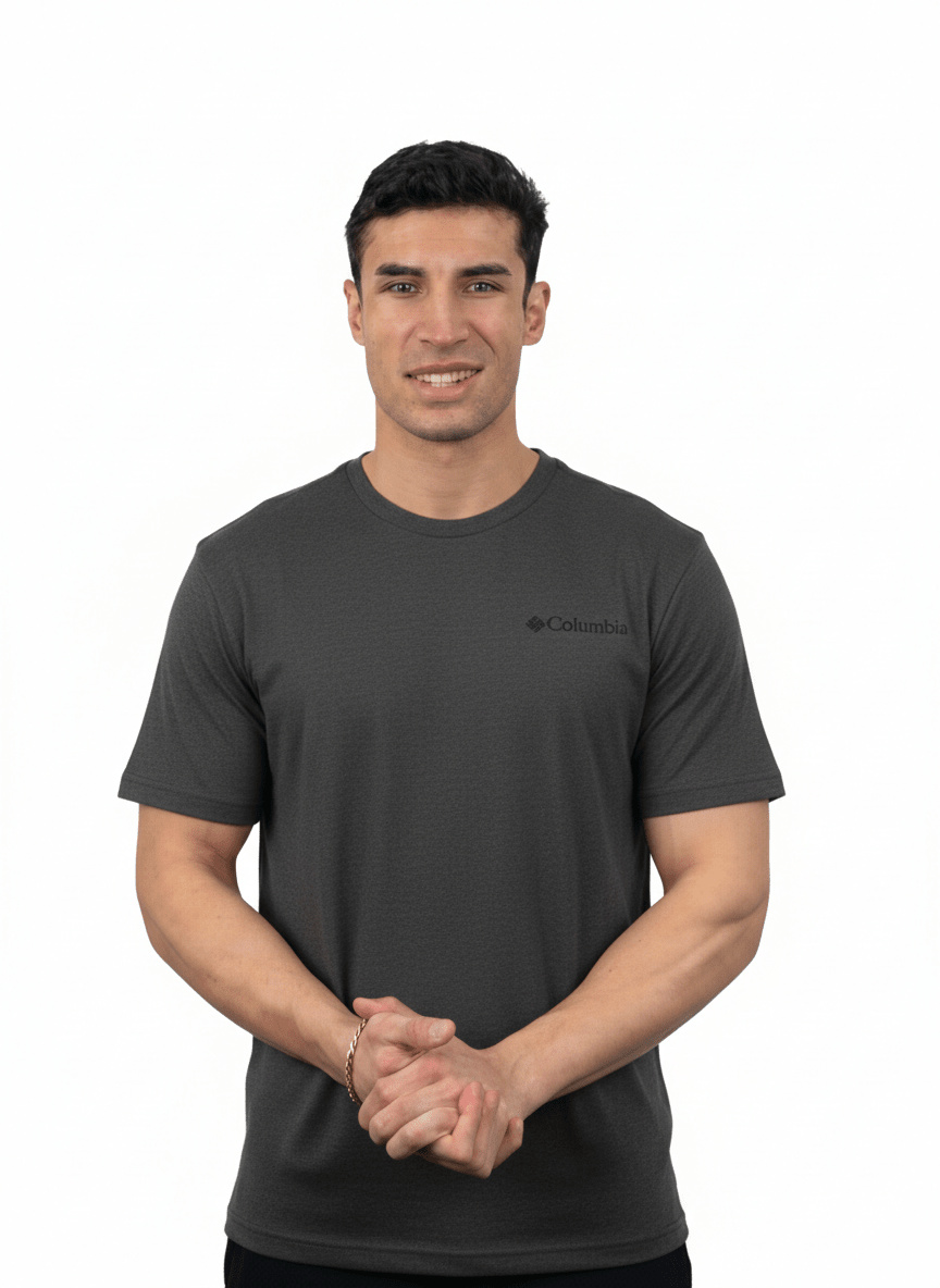 Columbia Baskılı Tişört - THE SUPPLEMENT STORE