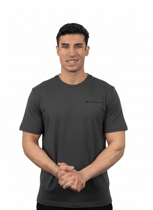 Columbia Baskılı Tişört - THE SUPPLEMENT STORE
