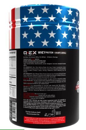 Qex Labs Whey Protein 900 Gr Kurabiye - THE SUPPLEMENT STORE