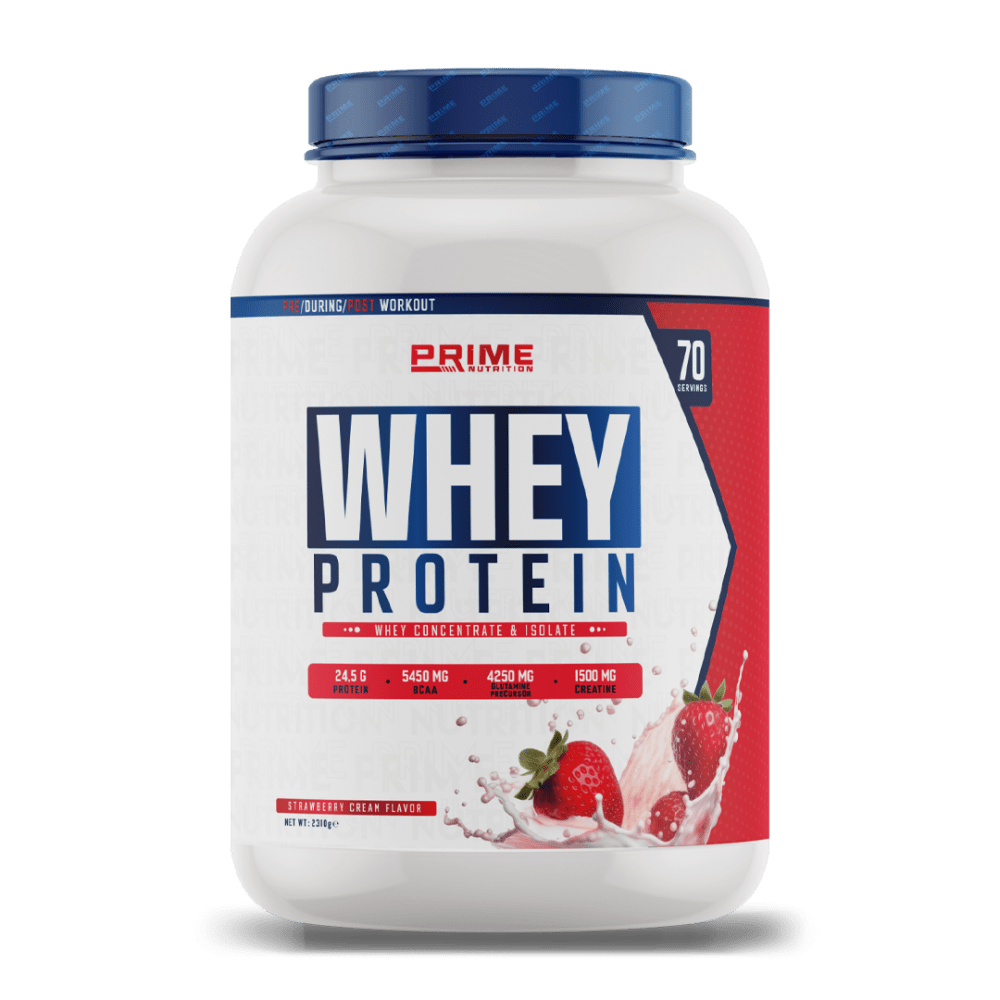 Prime Nutrition Whey Protein 2310 gram Cookie & Ice Cream - THE SUPPLEMENT STORE