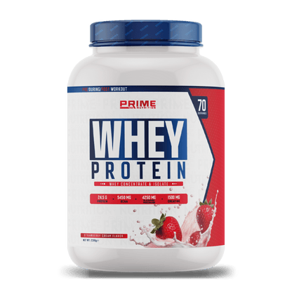 Prime Nutrition Whey Protein 2310 gram Cookie & Ice Cream - THE SUPPLEMENT STORE