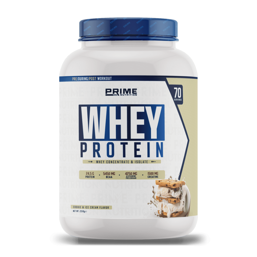 Prime Nutrition Whey Protein 2310 gram Cookie & Ice Cream - THE SUPPLEMENT STORE