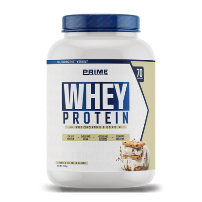 Prime Nutrition Whey Protein 2310 gram Cookie & Ice Cream - THE SUPPLEMENT STORE