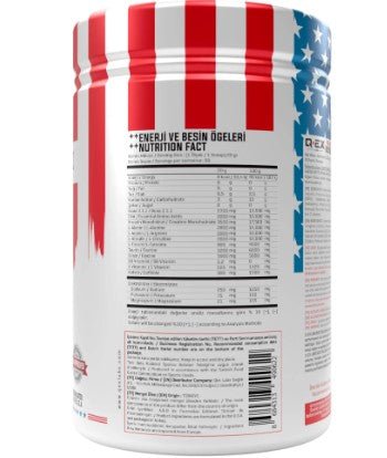 Qex Labs BodyBoulding Pre Work Out 1000 Gr 50 Servis - THE SUPPLEMENT STORE