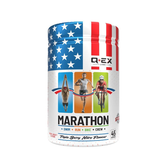 Qex Labs Marathon 1035 gr 45 Servis - THE SUPPLEMENT STORE