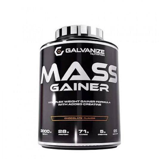 Galvanize Nutrition Mass Gainer 3000 Gr Chocolate - THE SUPPLEMENT STORE