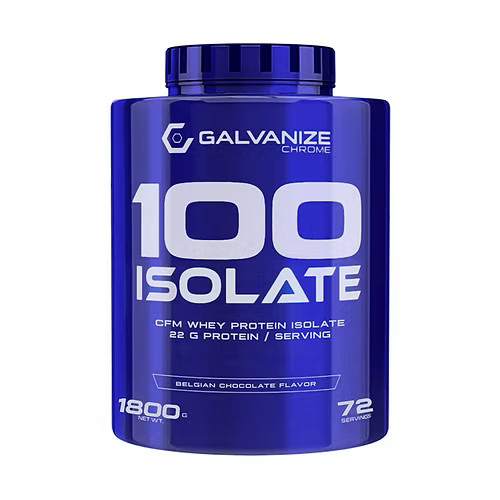 Galvanize Nutrition 100 İsolate Protein Belçika Çikolatası 1800 gram