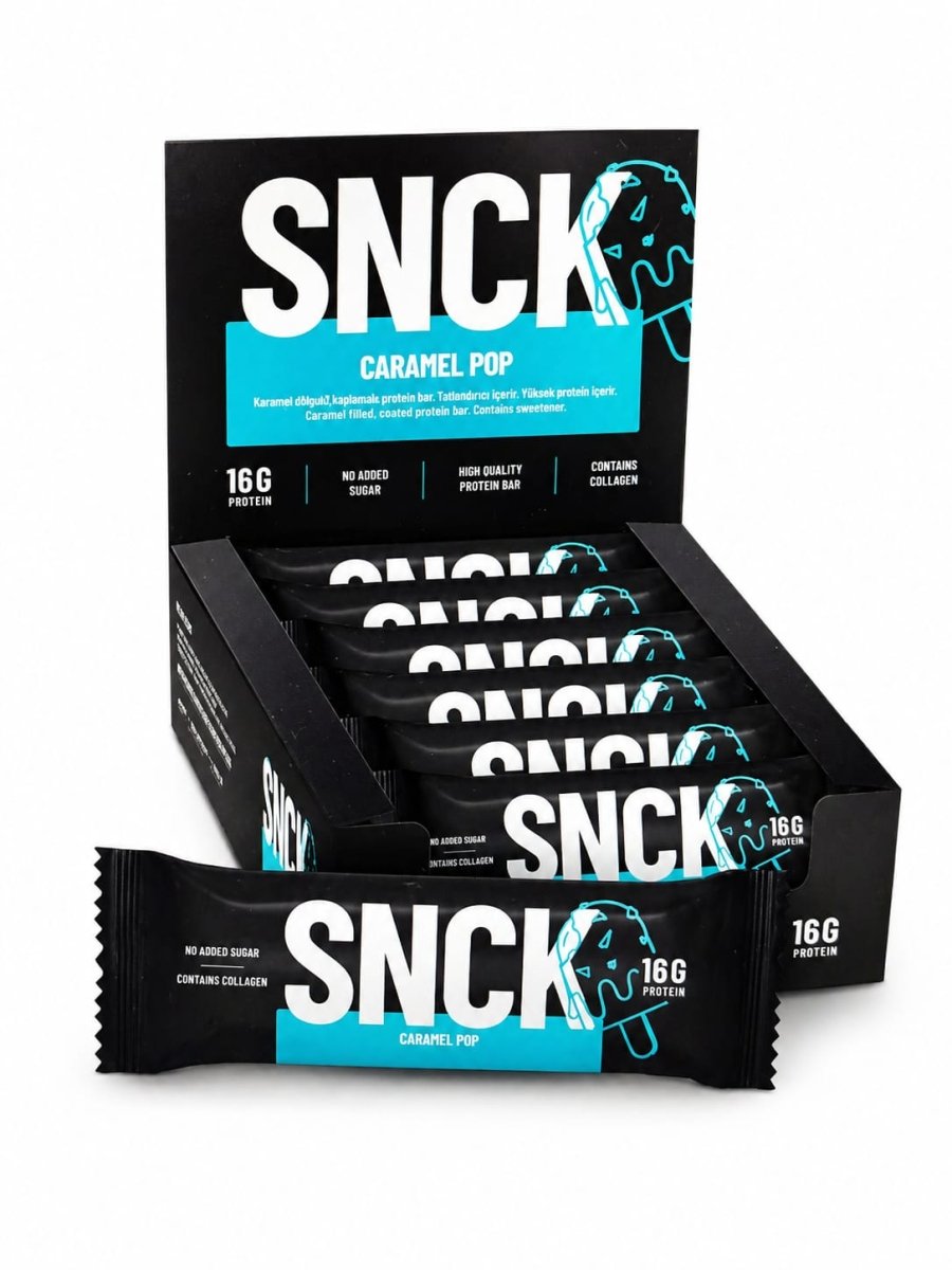 SNCK Protein Bar (12 X 55g) - THE SUPPLEMENT STORE