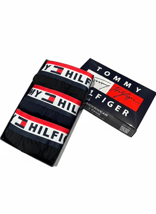 Tommy Hilfiger Erkek 3 lü Boxer - THE SUPPLEMENT STORE