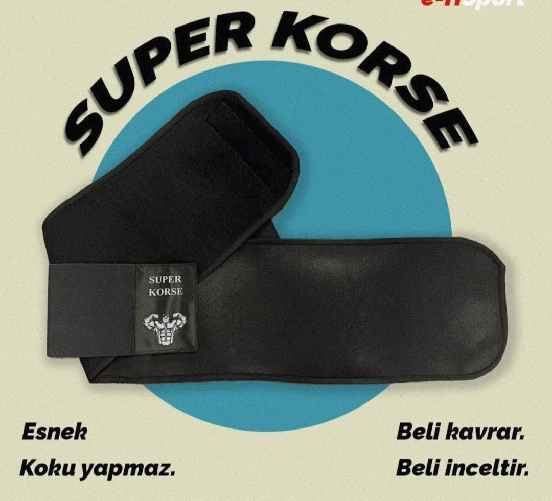 MEDİKAL SUPER KORSE - THE SUPPLEMENT STORE