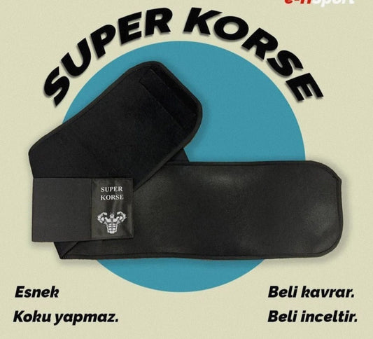 MEDİKAL SUPER KORSE - THE SUPPLEMENT STORE