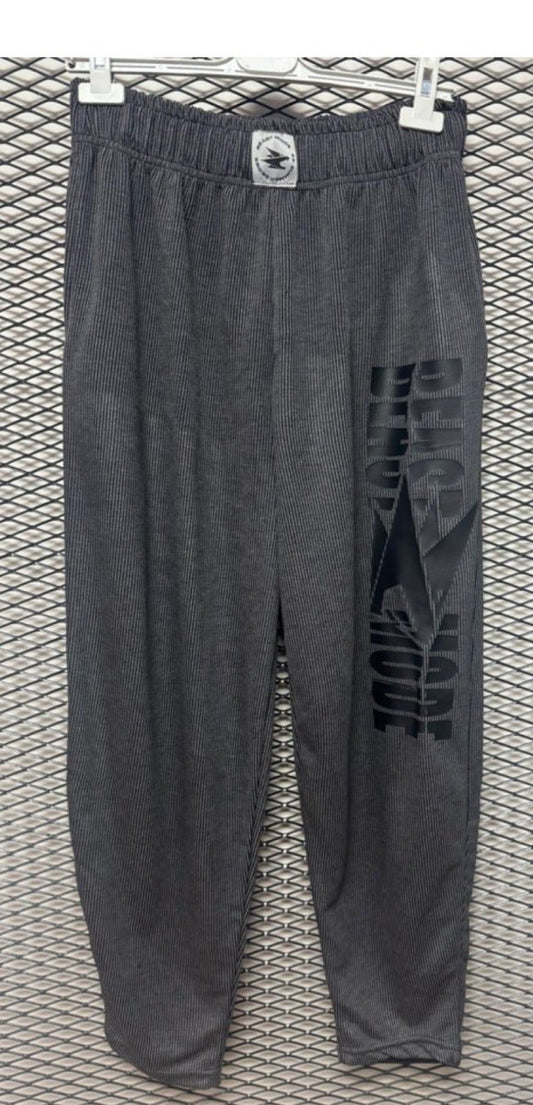 BEAST MODE GRİ ÇİZGİLİ ŞALVAR KESİM - THE SUPPLEMENT STORE