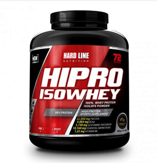 Hardline Hipro 1800 Gr Çikolata - THE SUPPLEMENT STORE