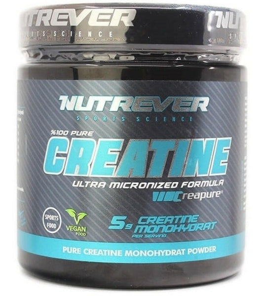 Alman Menşei Nutrever Creatine 250g 74 Servis - THE SUPPLEMENT STORE