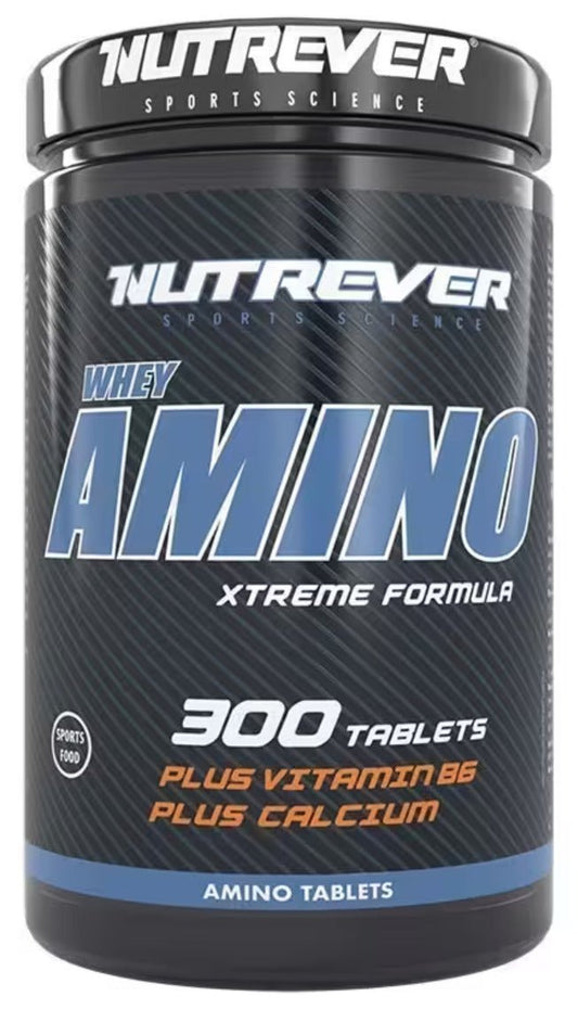 Alman Menşei Nutrever Whey Amino 300 Tablet - THE SUPPLEMENT STORE