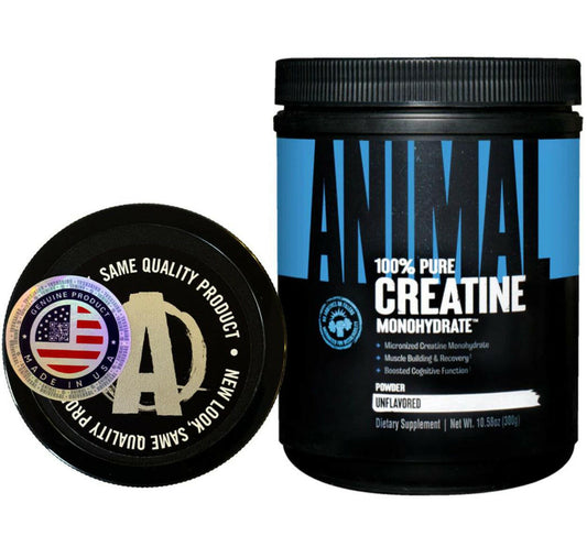Animal Creatine Monohydrate 300g - THE SUPPLEMENT STORE