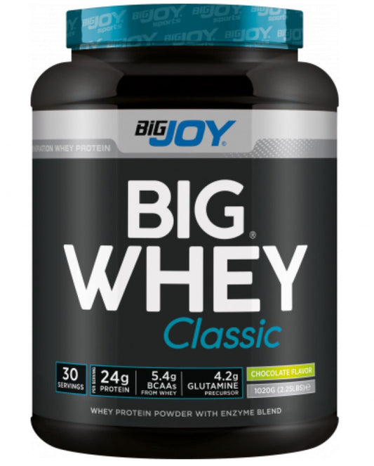 BIG JOY Big Whey Classic Whey Protein Çikolata 1020 Gram - THE SUPPLEMENT STORE