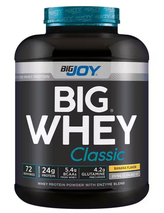BIG JOY Sports BIGWHEY Whey Protein Classic Muz 2376 Gram - THE SUPPLEMENT STORE