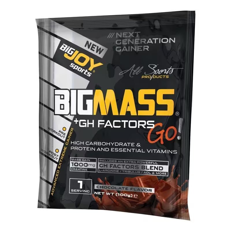 BIG JOY Big Mass +GH Factors Go Mix 1 Şase - THE SUPPLEMENT STORE