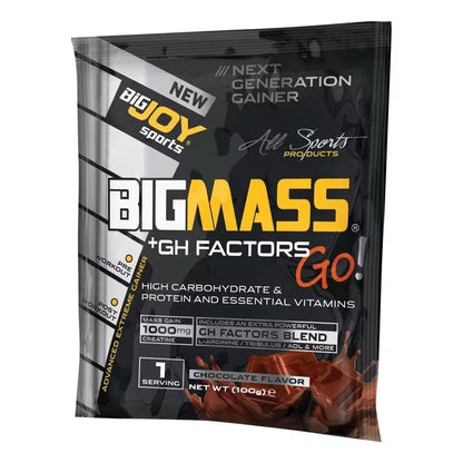 BIG JOY Big Mass +GH Factors Go Mix 1 Şase - THE SUPPLEMENT STORE