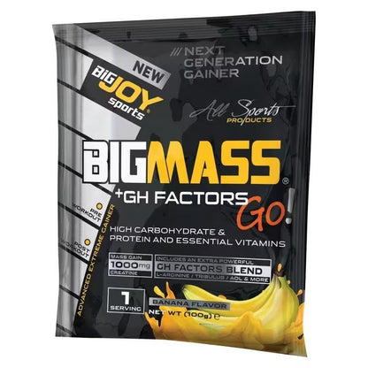 BIG JOY Big Mass +GH Factors Go Mix 1 Şase - THE SUPPLEMENT STORE