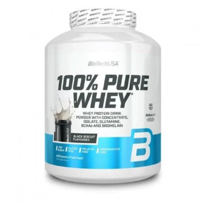 BioTechUSA 100% Pure Whey 2270 gr - THE SUPPLEMENT STORE
