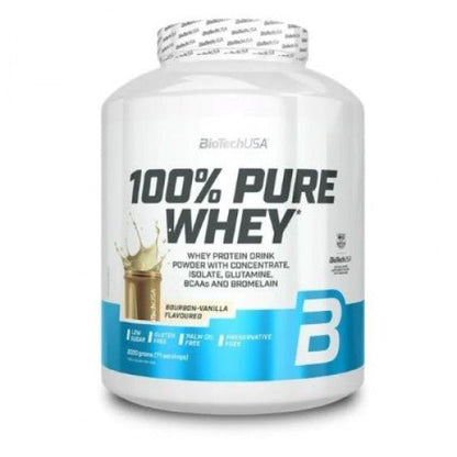 BioTechUSA 100% Pure Whey 2270 gr - THE SUPPLEMENT STORE