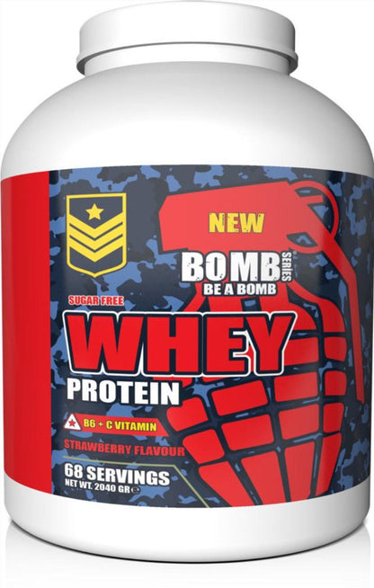 BOMB SERIES WHEY PROTEİN ÇİLEK - THE SUPPLEMENT STORE
