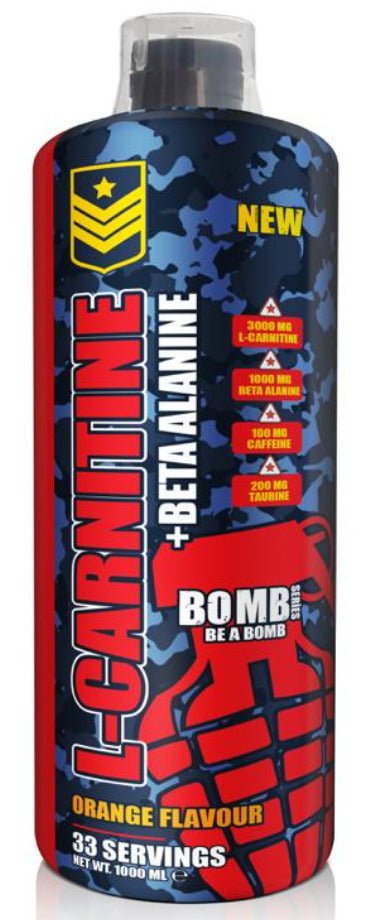 BOMB SERIES L - Carnitine Portakal 1000mL - THE SUPPLEMENT STORE