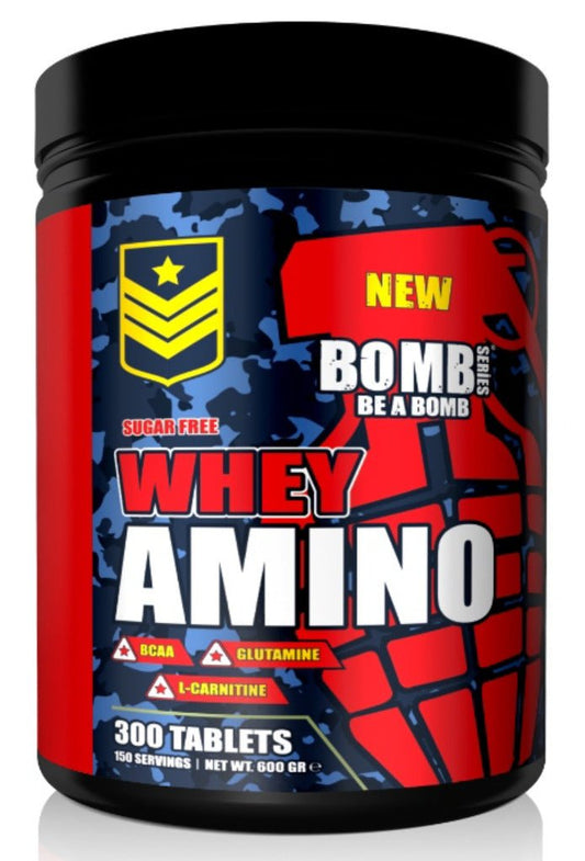 BOMB SERİES Kompleks Amino Asit 300 Tablet - THE SUPPLEMENT STORE