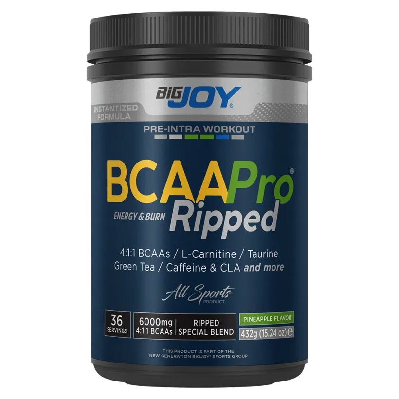 Bigjoy BCAAPro 4:1:1 Ripped Ananas 432g - THE SUPPLEMENT STORE
