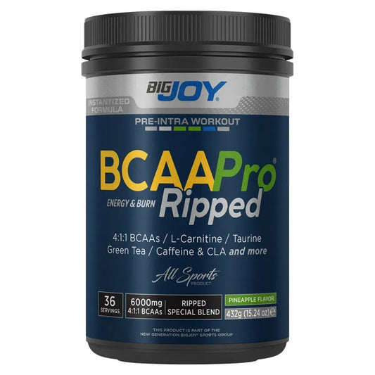 Bigjoy BCAAPro 4:1:1 Ripped Ananas 432g - THE SUPPLEMENT STORE