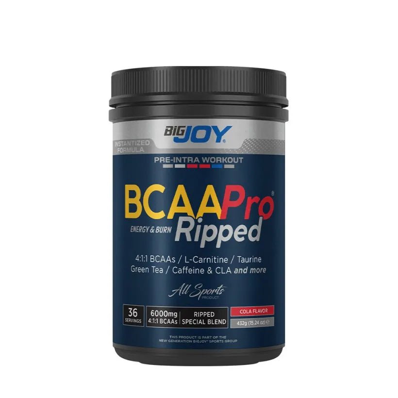 Bigjoy Sports BCAAPro Ripped Cola Aromalı 432g - THE SUPPLEMENT STORE