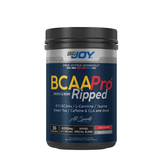Bigjoy Sports BCAAPro Ripped Cola Aromalı 432g - THE SUPPLEMENT STORE