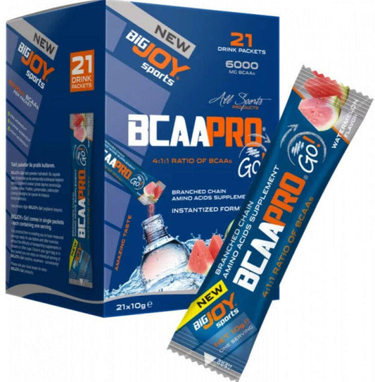 BigJoy Sports BCAAPro Go! 4:1:1 Karpuz 21 Servis - THE SUPPLEMENT STORE