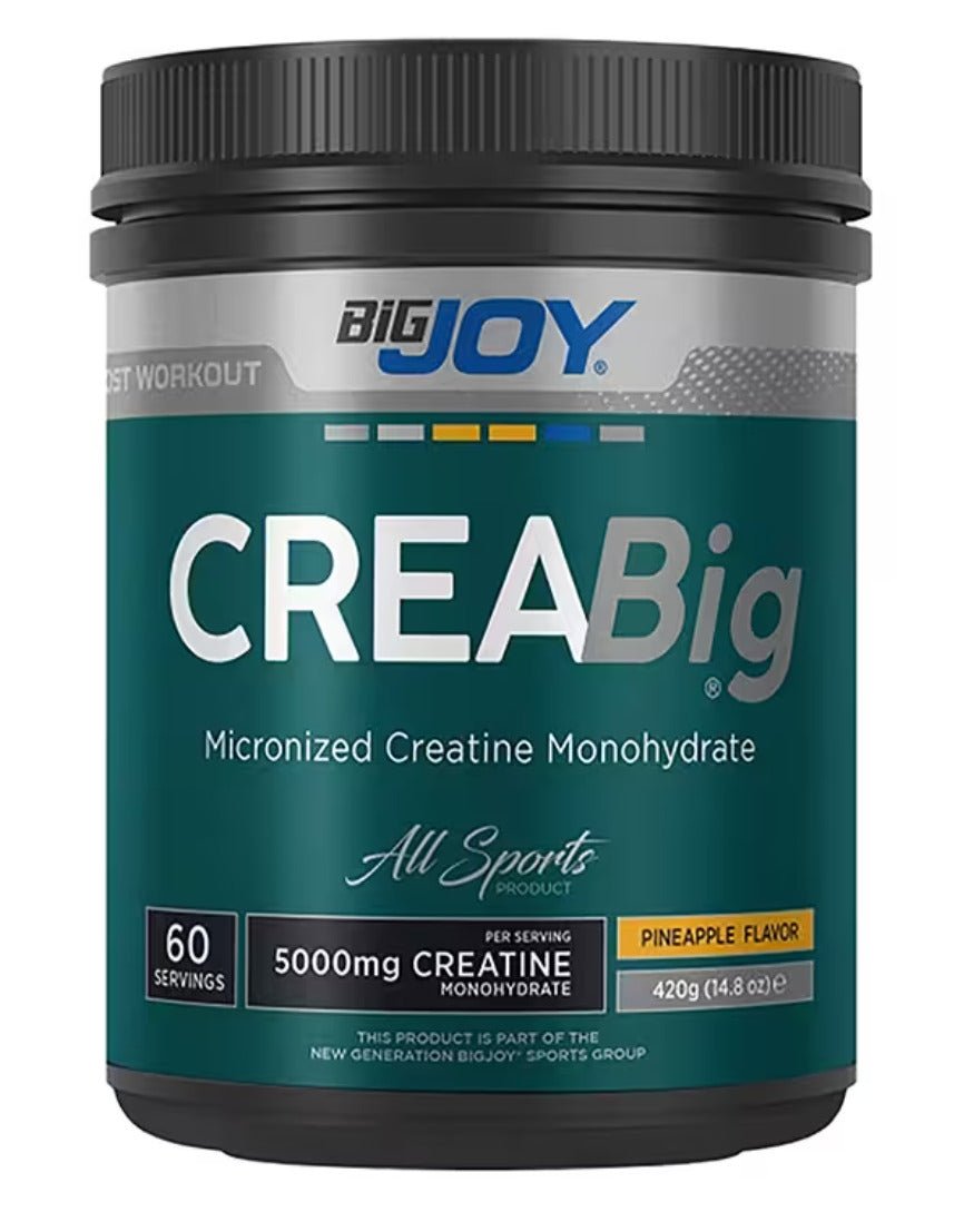 BigJoy CreaBig Micronized Creatine Powder 420g - THE SUPPLEMENT STORE