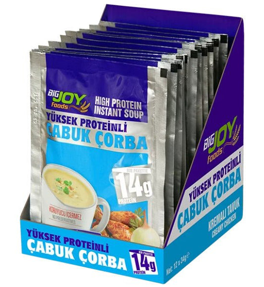 BigJoy Foods Yüksek Proteinli Çorba - THE SUPPLEMENT STORE