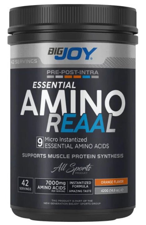 BigJoy Sports Amino rEAAl Portakal 420g - THE SUPPLEMENT STORE